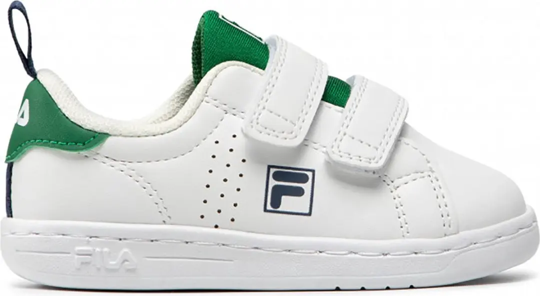 Fila Crosscourt Misura 26 Wit/Groen Kids