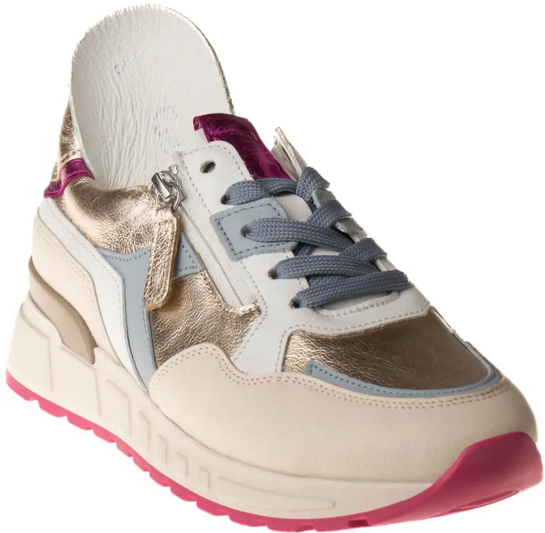 Gabor Sneakers Laag - Goudkleur - Maat 43 - afbeelding 4 van 6