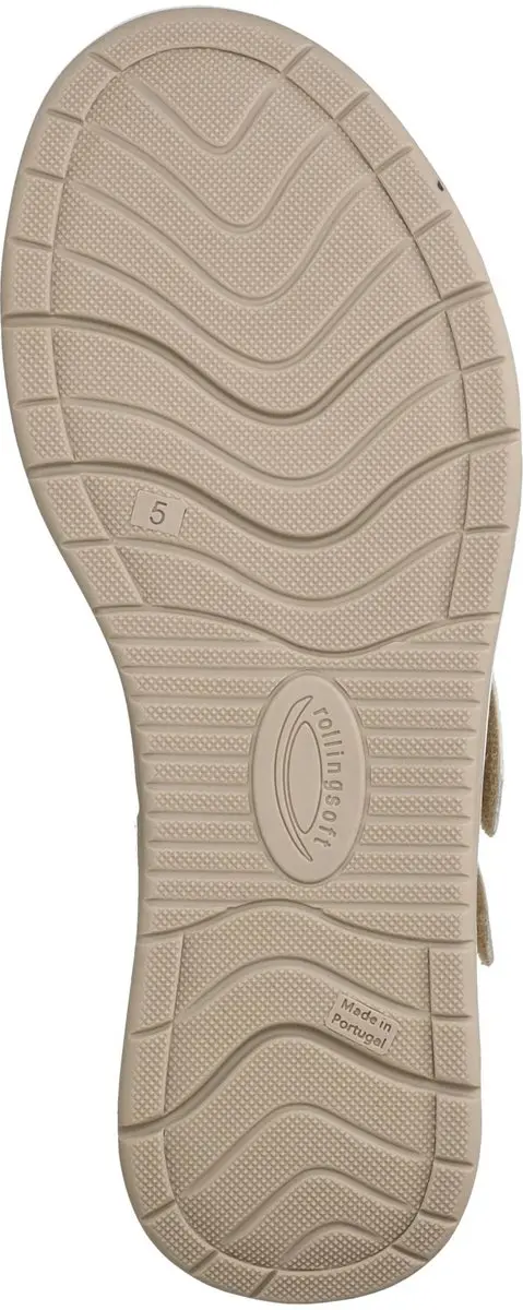 Gabor Rollingsoft Sandalen groen Leer - Maat 6 - afbeelding 6 van 6