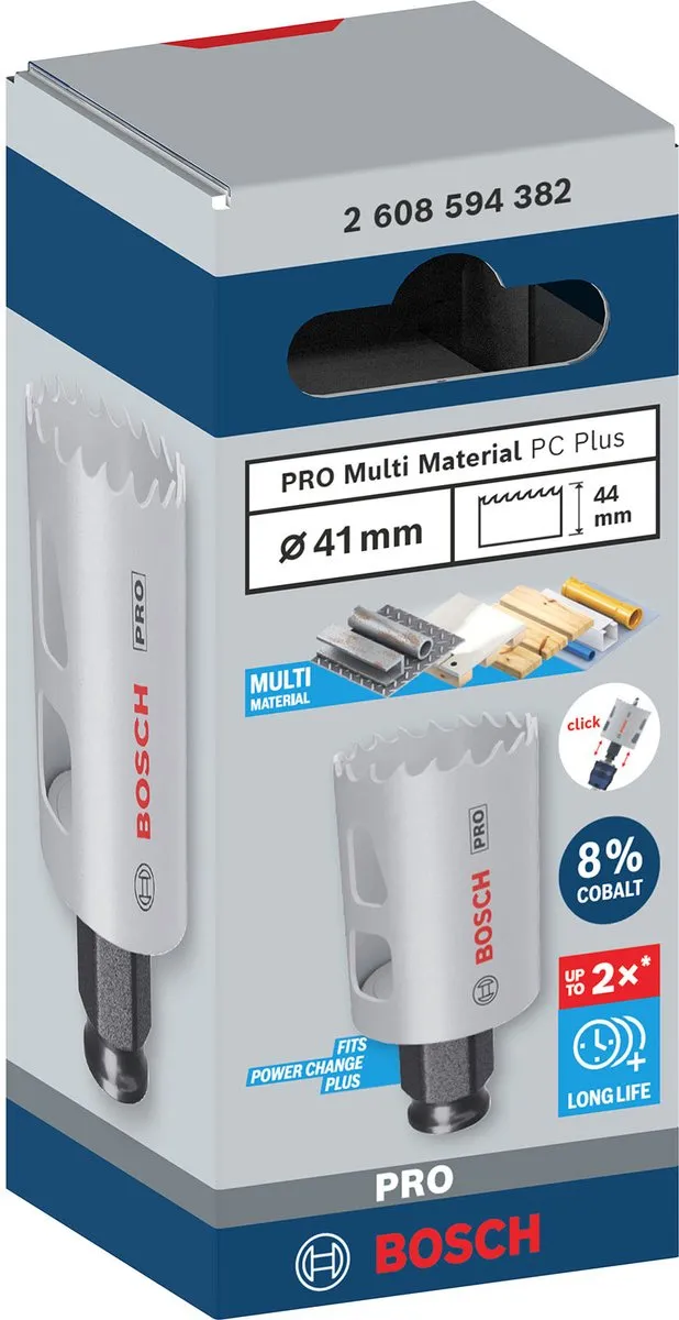 Bosch Professional PC Plus Gatenzaag 41mm - 2608594382