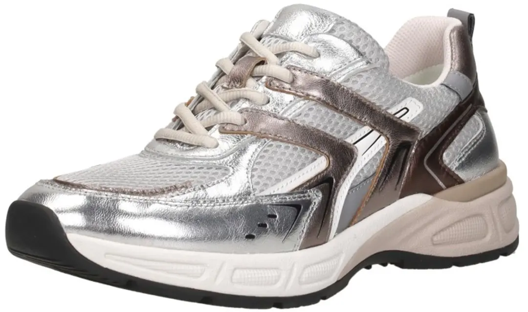 Gabor Sneakers Laag - Zilver - afbeelding 4 van 6