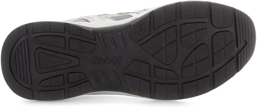 Gabor Sneakers Laag - Zilver - afbeelding 6 van 6