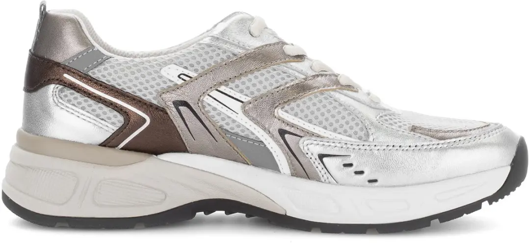 Gabor Sneakers Laag - Zilver - afbeelding 2 van 6