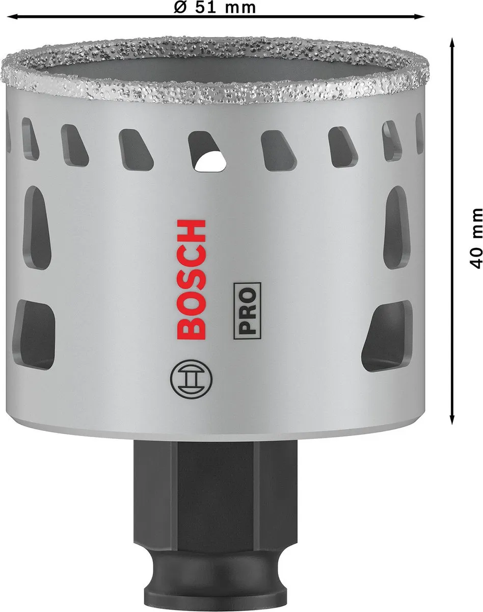 Bosch Professional Tegel PC Plus Gatenzaag 51mm - 2608901562