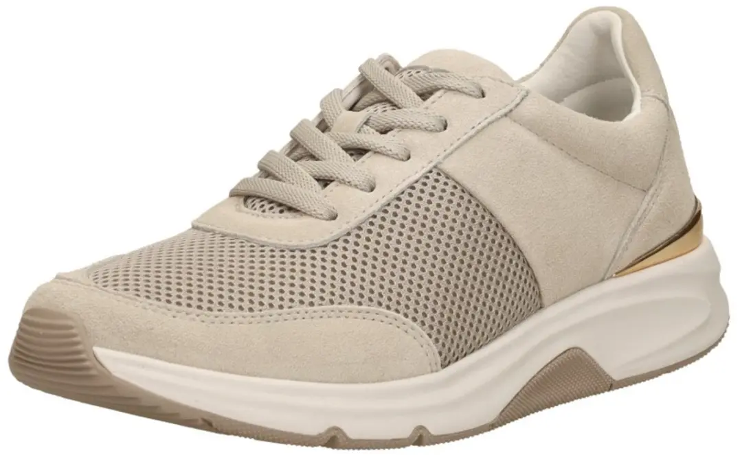 Gabor Rollingsoft Sneakers - Beige - Maat 39 - afbeelding 5 van 6