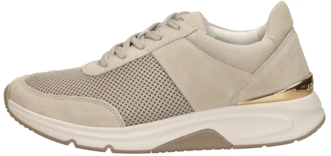 Gabor Rollingsoft Sneakers - Beige - Maat 39 - afbeelding 2 van 6