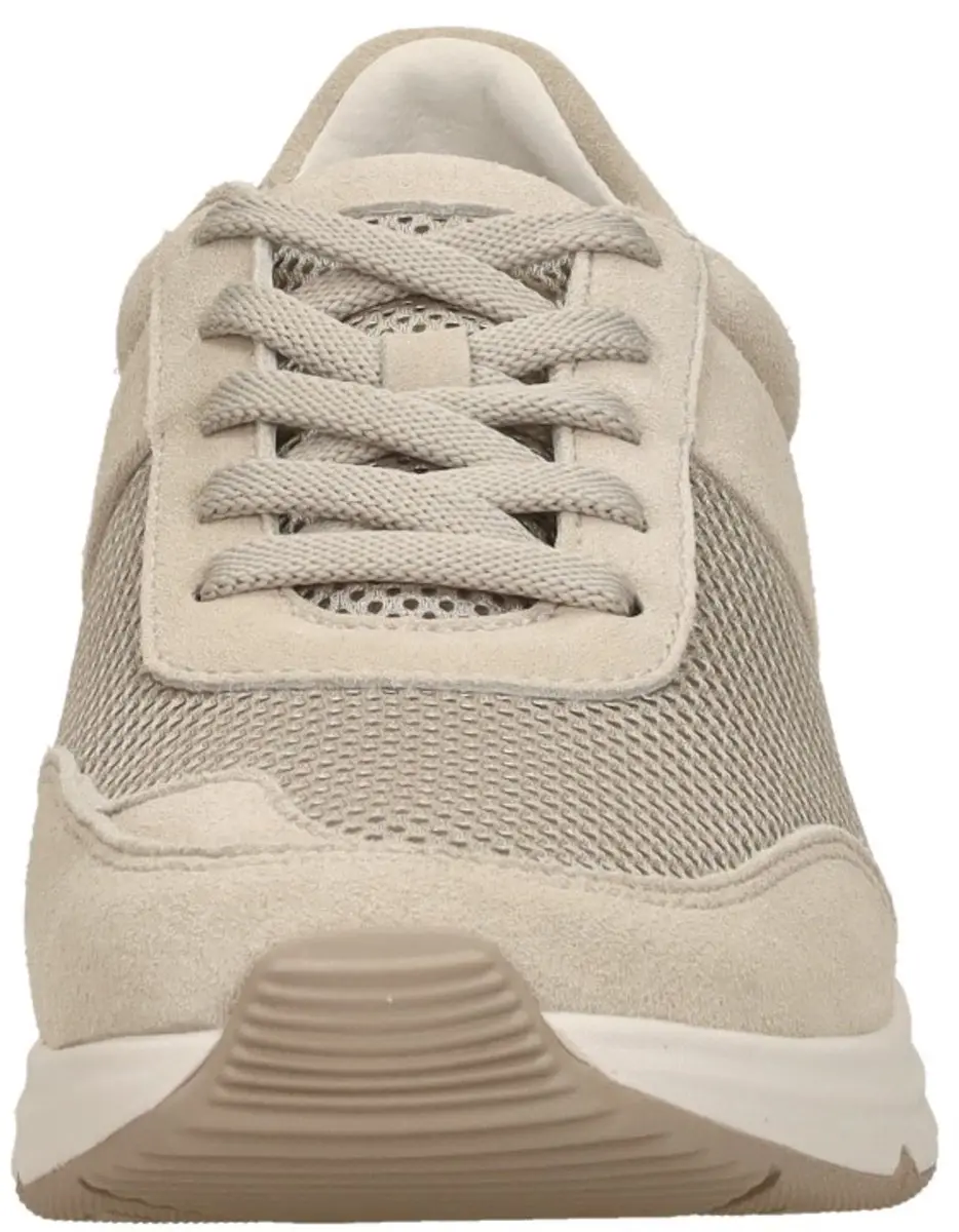 Gabor Rollingsoft Sneakers - Beige - Maat 39 - afbeelding 3 van 6