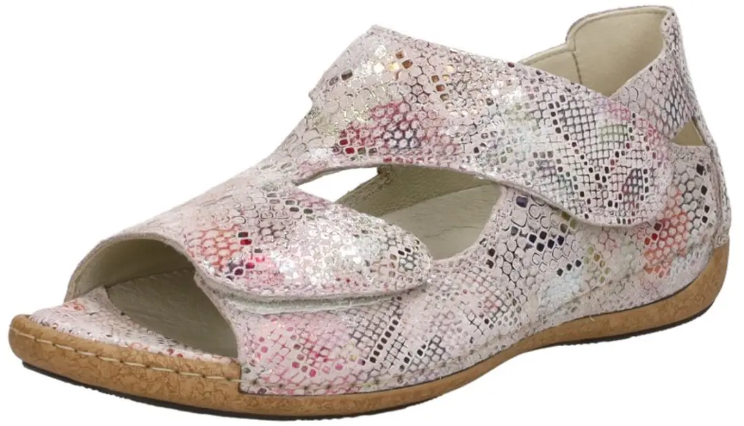 Waldlaufer Heliett Sandalen Plat - overige kleuren - Maat 40 - afbeelding 3 van 6