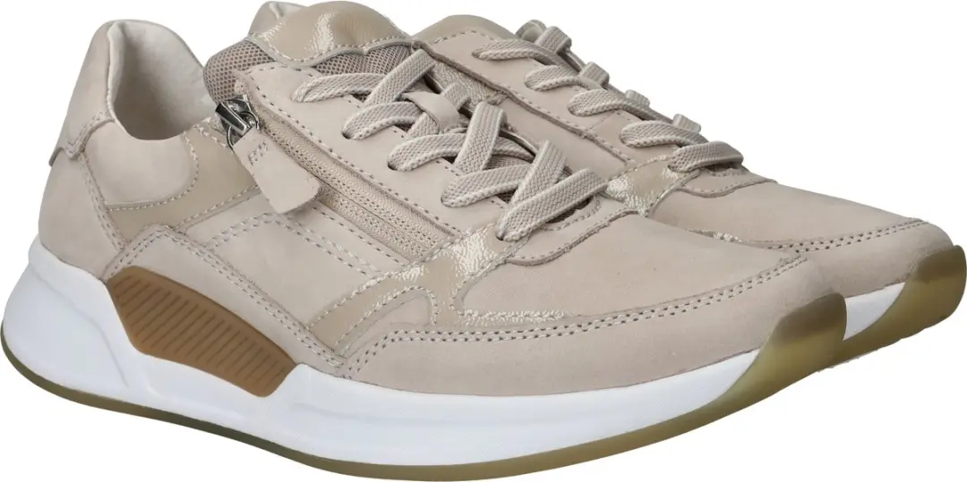 Gabor Rollingsoft Dames Sneakers - Beige - afbeelding 4 van 6