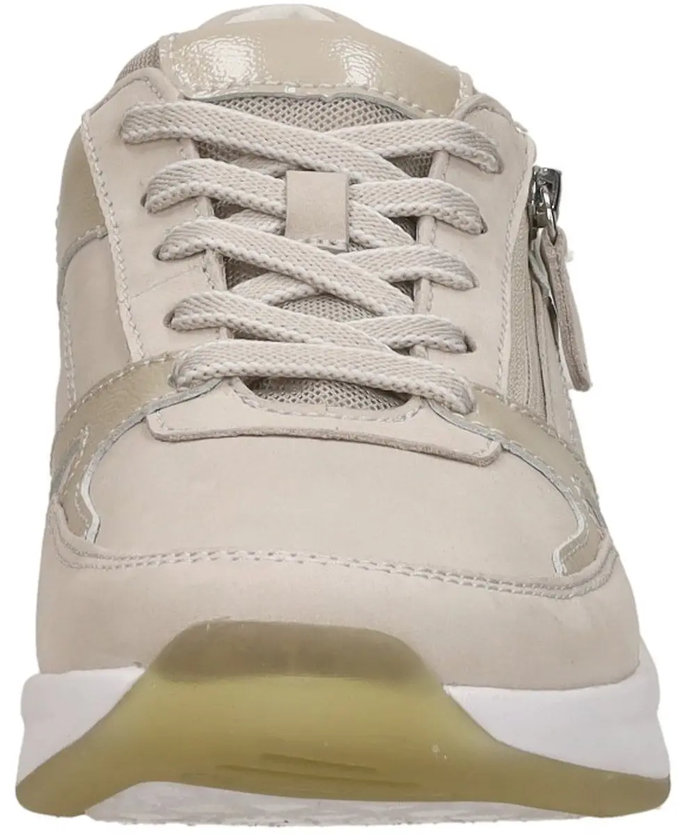 Gabor Rollingsoft Dames Sneakers - Beige - afbeelding 3 van 6
