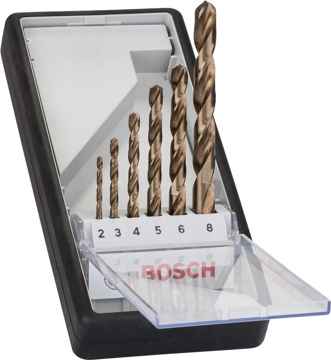 Bosch Professional Robust Line Metaalborenset HSS-CO 6-delig