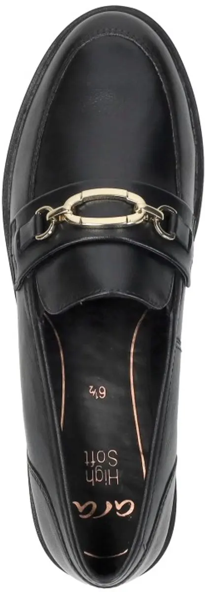 Ara Cambridge Mocassin - Zwart - afbeelding 3 van 6