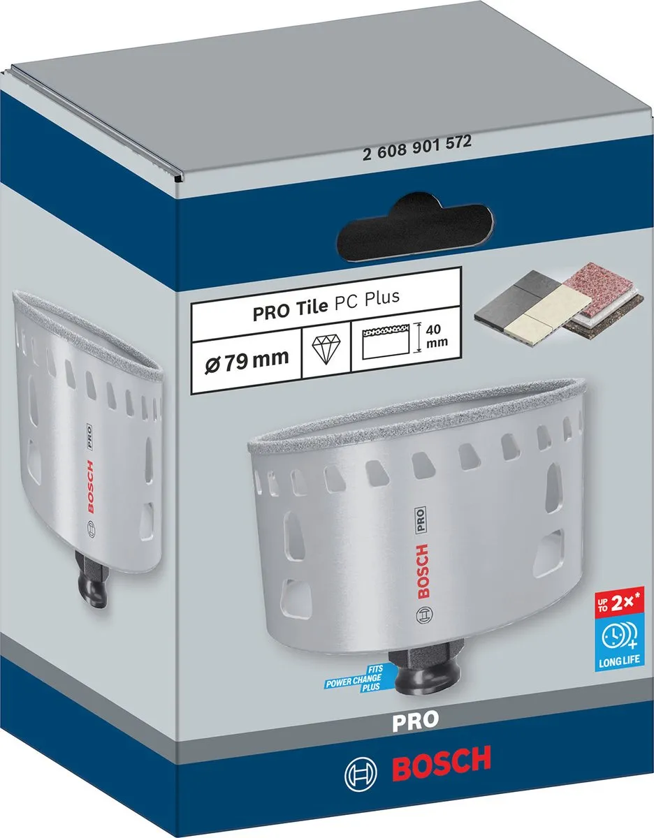 Bosch Professional Tegel PC Plus Gatenzaag 79mm - HS 2608901572
