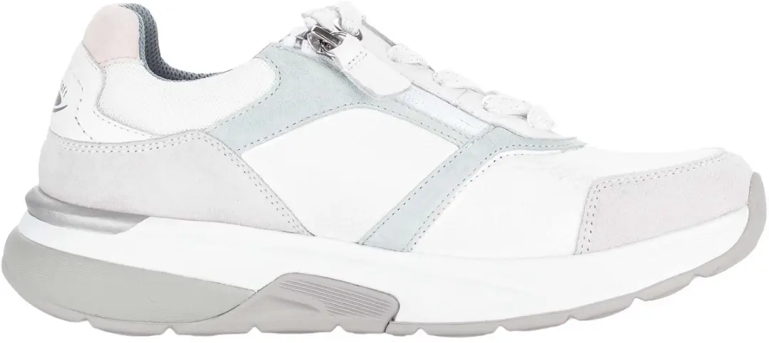 Gabor Rollingsoft Sneakers Laag - Wit - 35.5 - afbeelding 3 van 6