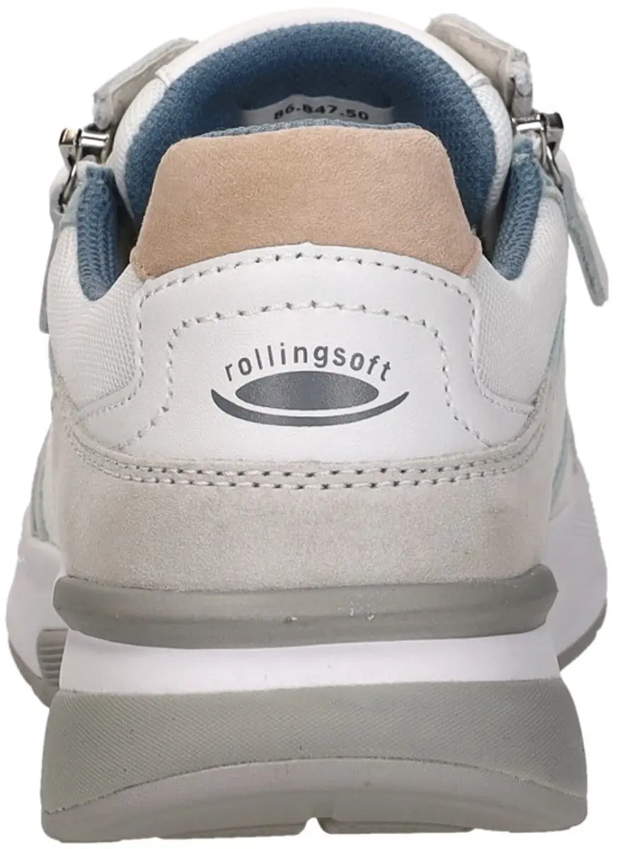 Gabor Rollingsoft Sneakers Laag - Wit - 35.5 - afbeelding 6 van 6