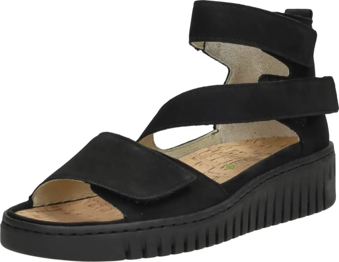 Waldlaufer H-Willow Sandalen Plat - zwart - Maat 36.5 - afbeelding 3 van 6