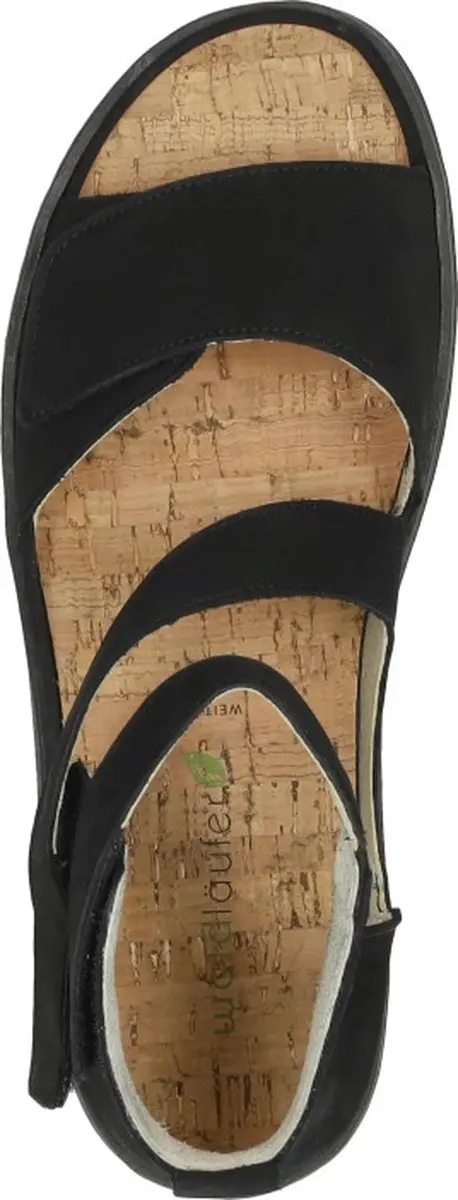 Waldlaufer H-Willow Sandalen Plat - zwart - Maat 36.5 - afbeelding 4 van 6