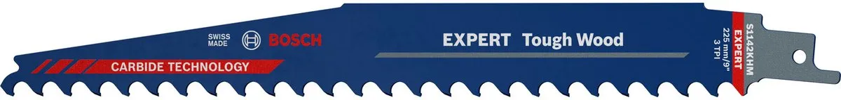 Bosch Professional Expert Tough Wood S 1142 KHM - 225mm x 25mm - 3 Stuks