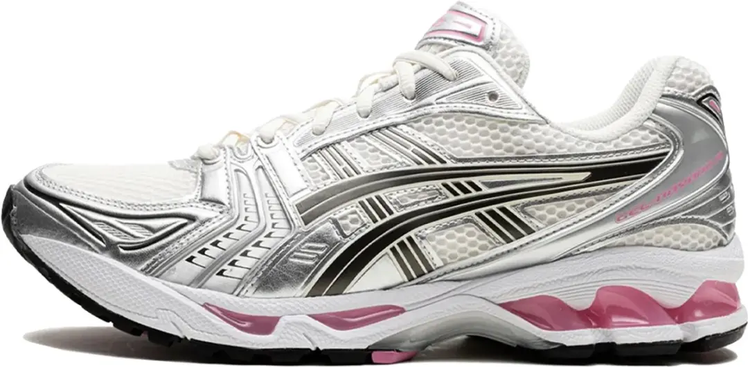 ASICS GEL-KAYANO 14 'Cream Sweet Pink' maat 42.5.