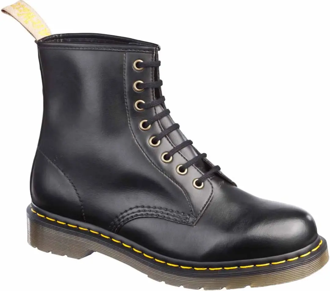 Dr. Martens Vegan 1460 Unisex Veterboots - Zwart - Maat 36