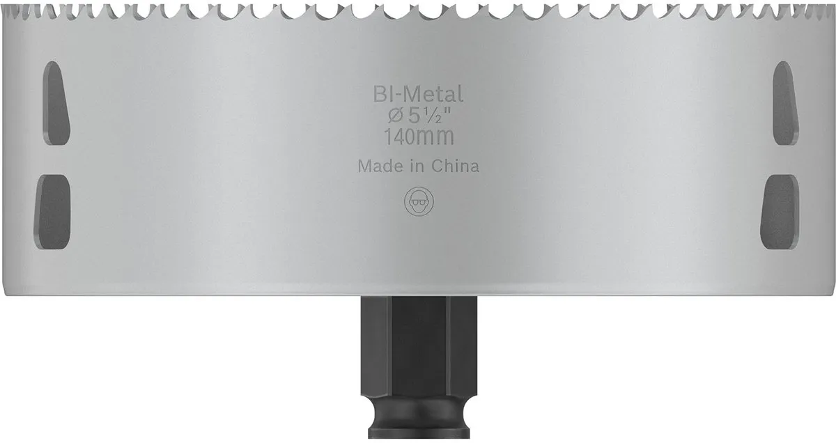 Bosch Professional Multi Materiaal PC Plus Gatenzaag 140mm - 2608594418
