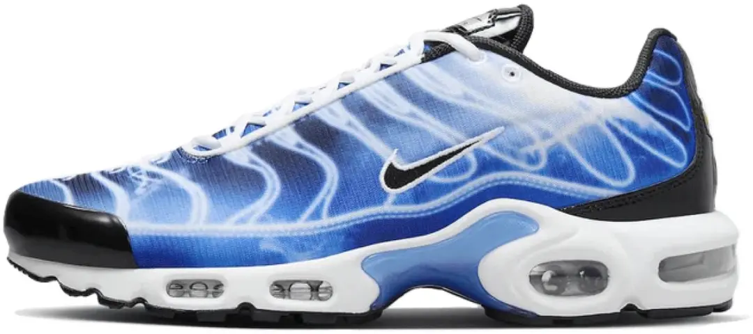 Nike Air Max Plus 'Licht Fotografie Koningsblauw' maat 40.5.