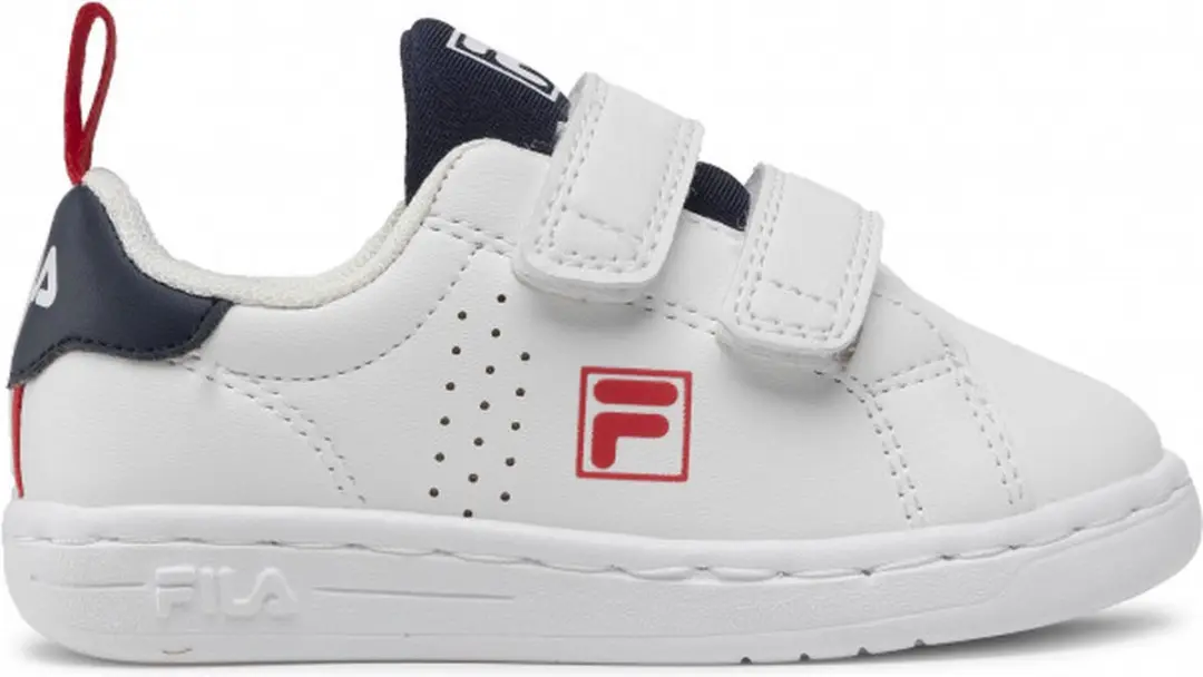 Fila Crosscourt 2 Nt Velcro White Fila/Navy/Fila Red Kids