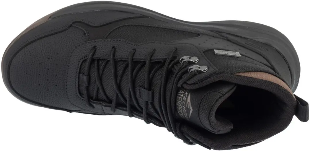 Skechers Harlan Laarsjes - Zwart 42.5 - afbeelding 3 van 5