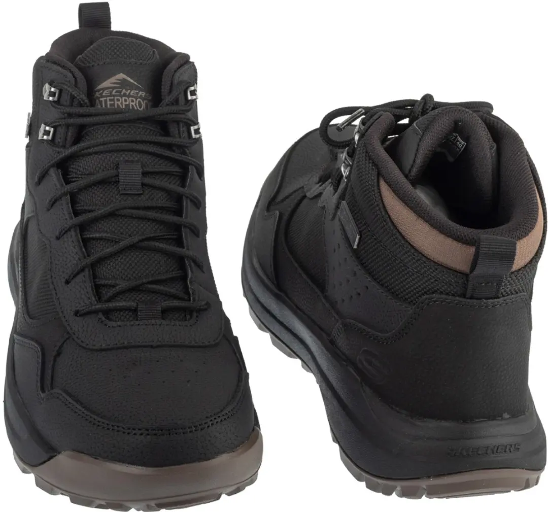 Skechers Harlan Laarsjes - Zwart 42.5 - afbeelding 5 van 5