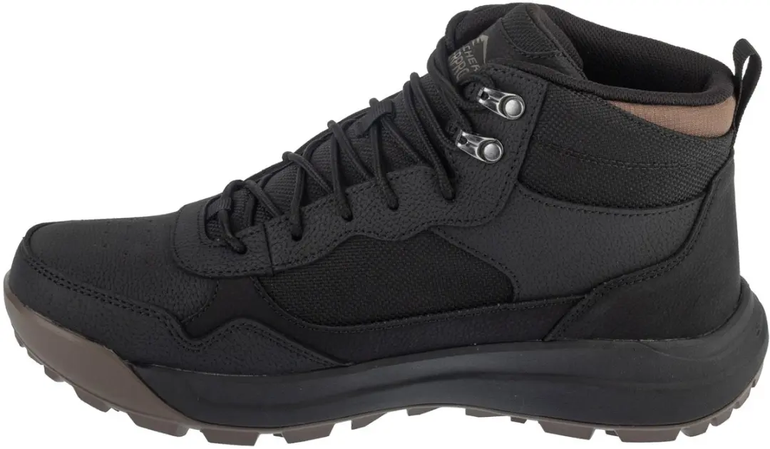 Skechers Harlan Laarsjes - Zwart 42.5 - afbeelding 2 van 5