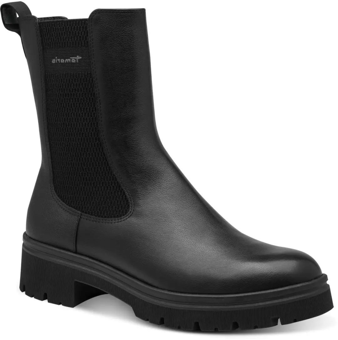 Tamaris Dames Chelseaboot 1-25457-47 001 Maat: 41 EU