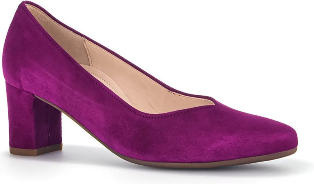 Gabor Pumps - Fuchsia - Maat 36.5 - afbeelding 2 van 6