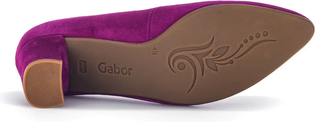 Gabor Pumps - Fuchsia - Maat 36.5 - afbeelding 6 van 6