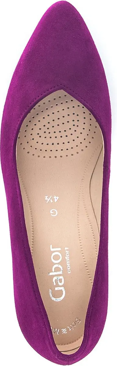 Gabor Pumps - Fuchsia - Maat 36.5 - afbeelding 5 van 6