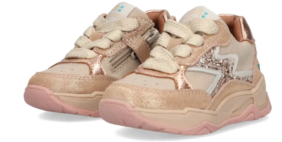 BunniesJR Cleo Chunky Lage Sneakers 225876-974-29 - 29 - afbeelding 6 van 6