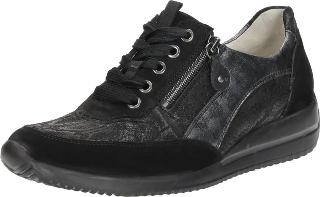 Waldlaufer Himona Veterschoenen Laag - zwart - Maat 40 - afbeelding 3 van 6