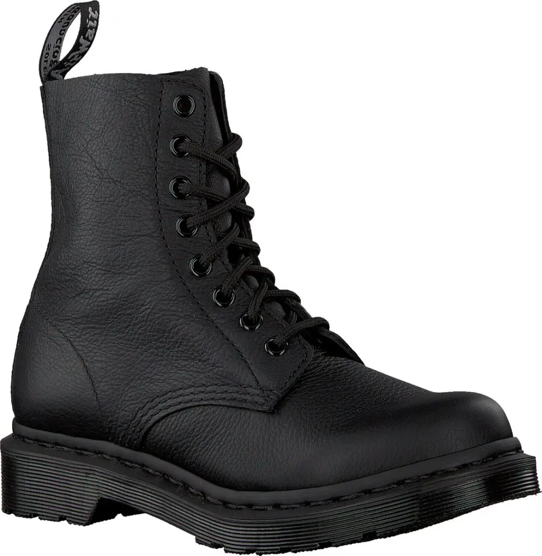Dr. Martens 24479001 Veterboots - Zwart - Maat 36