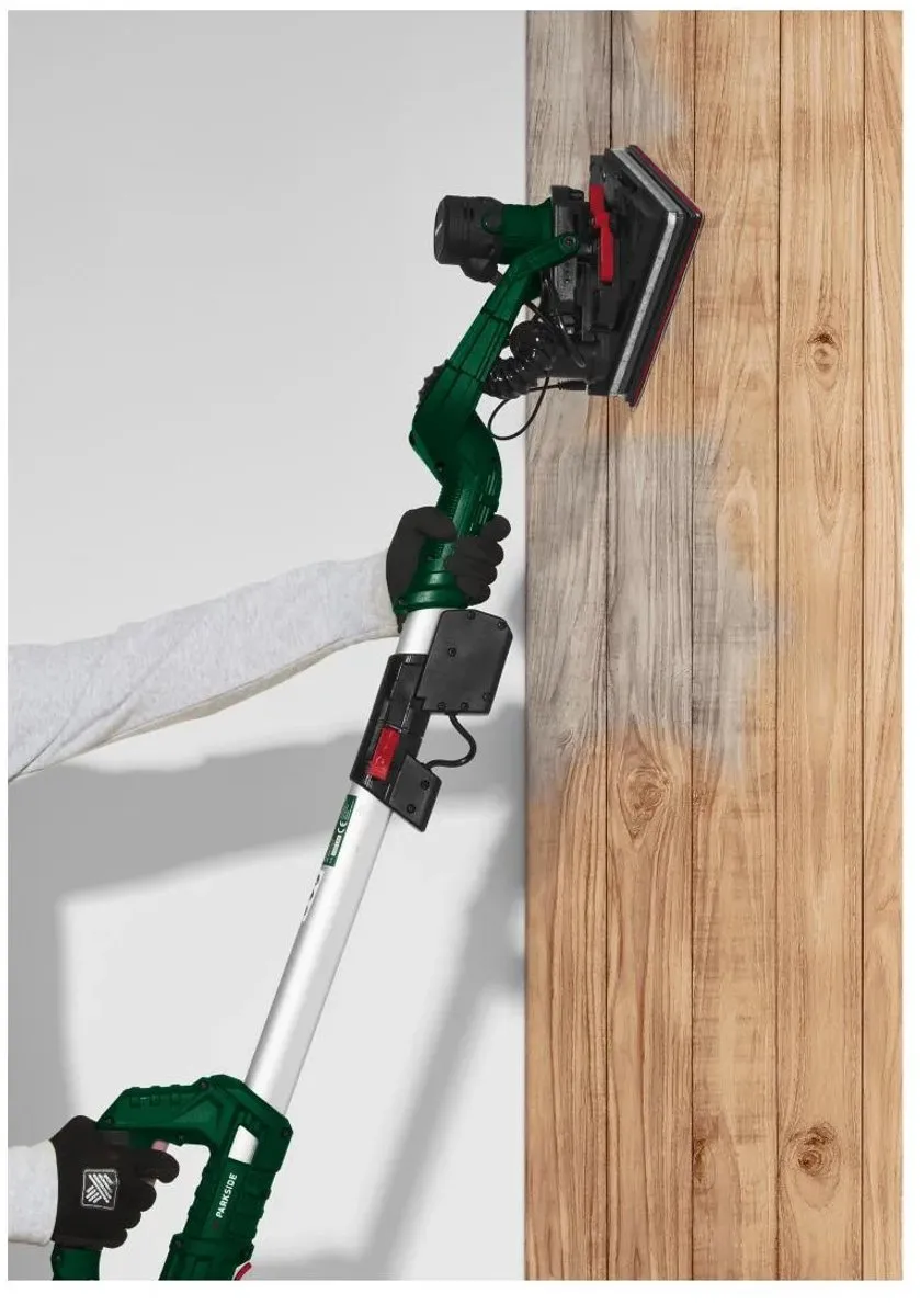 Parkside Schuurpapierset 20 Stuks - Driehoekig - Hout - Klittenband