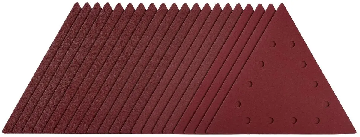Parkside Schuurpapierset 20 Stuks