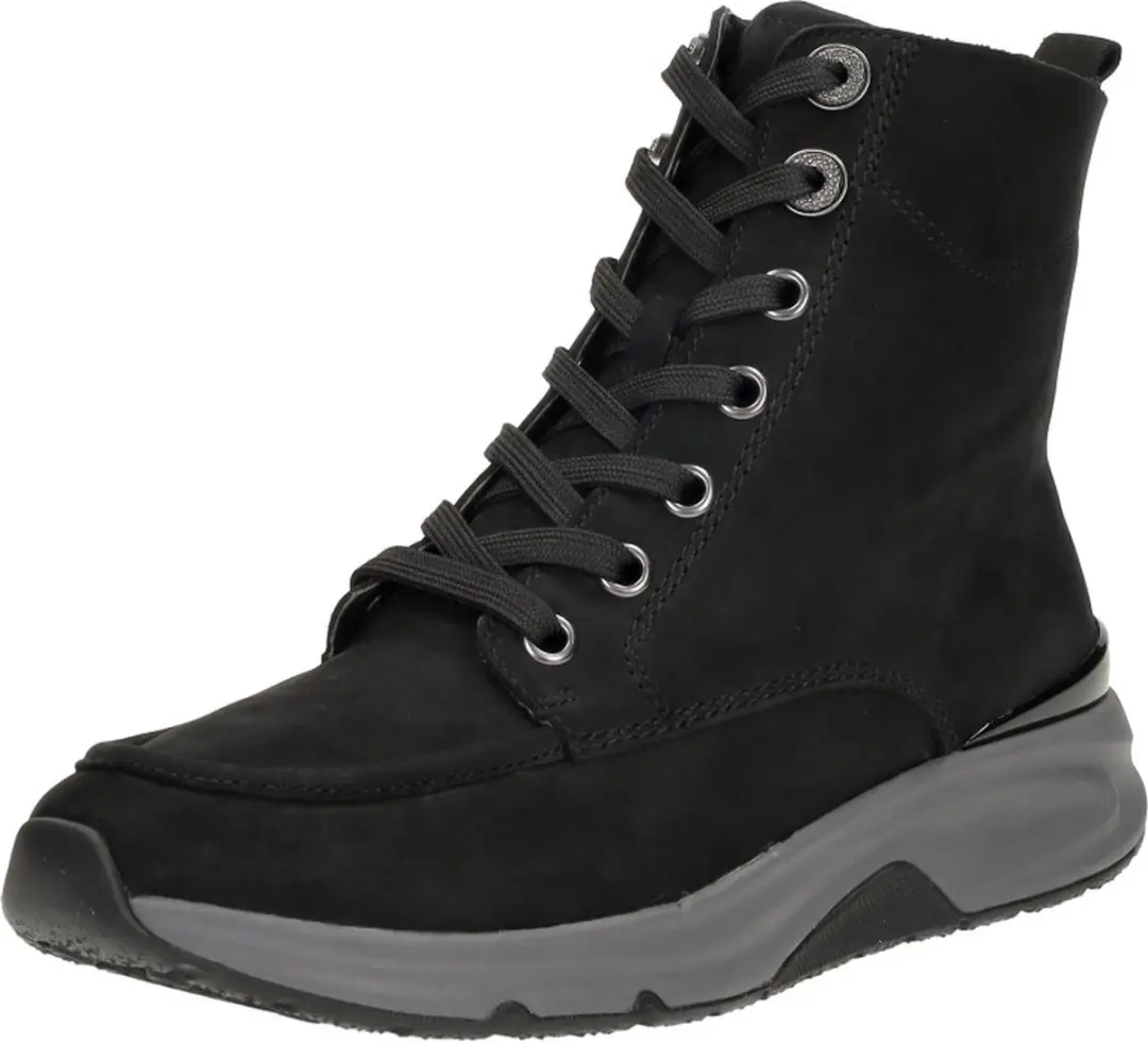 Gabor Rollingsoft Veterschoenen 41.5 - Zwart
