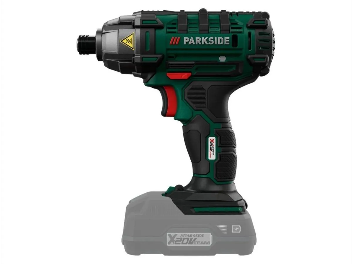 PARKSIDE Accu-draaislag-schroefmachine 20V - Rechts-/linksdraaiend - afbeelding 3 van 6