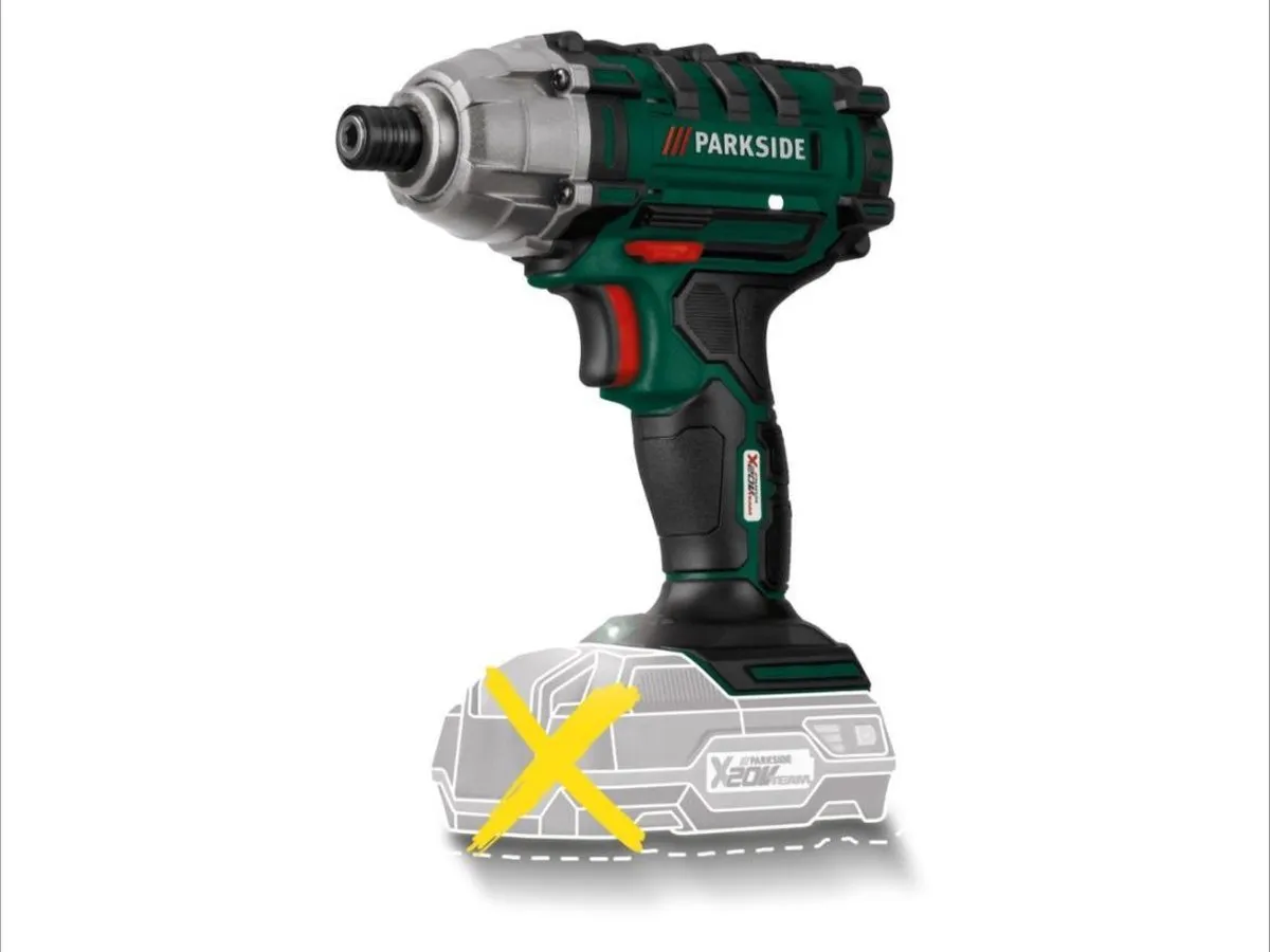 PARKSIDE Accu-draaislag-schroefmachine 20V - Rechts-/linksdraaiend - afbeelding 2 van 6