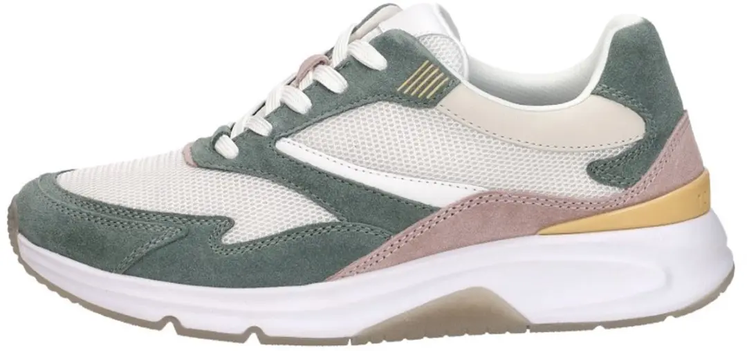 Gabor Rollingsoft Sneakers Laag - Groen - Maat 35.5 - afbeelding 2 van 6