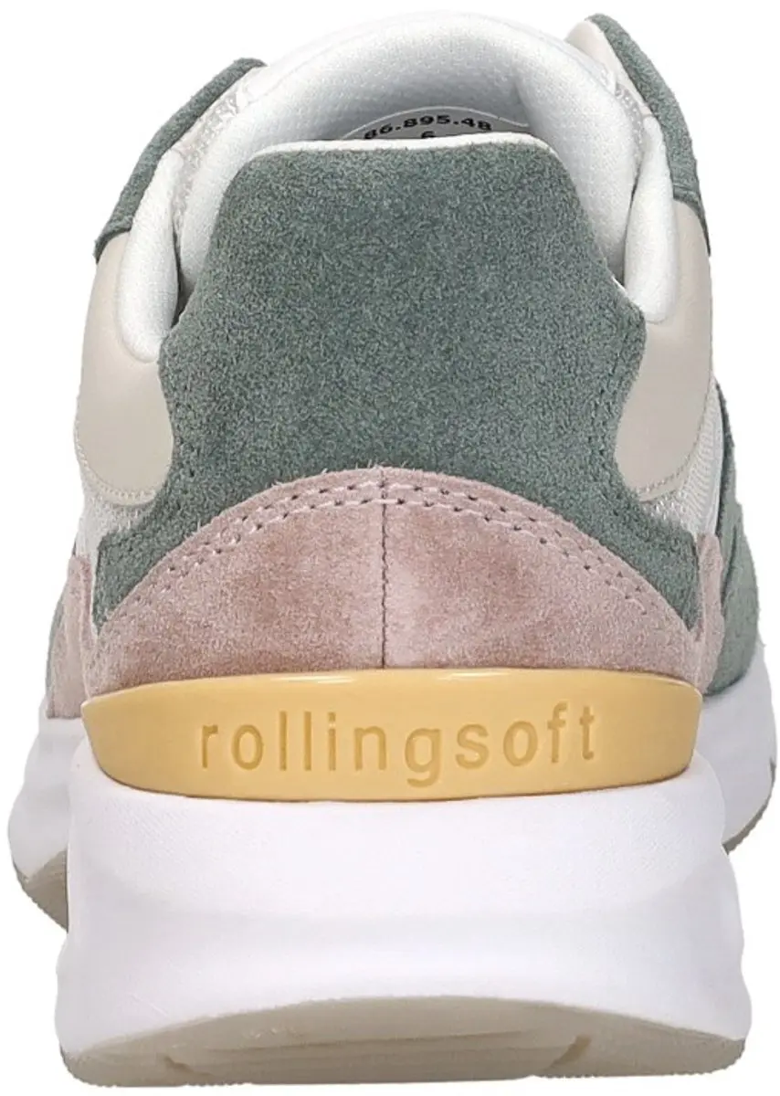Gabor Rollingsoft Sneakers Laag - Groen - Maat 35.5 - afbeelding 6 van 6