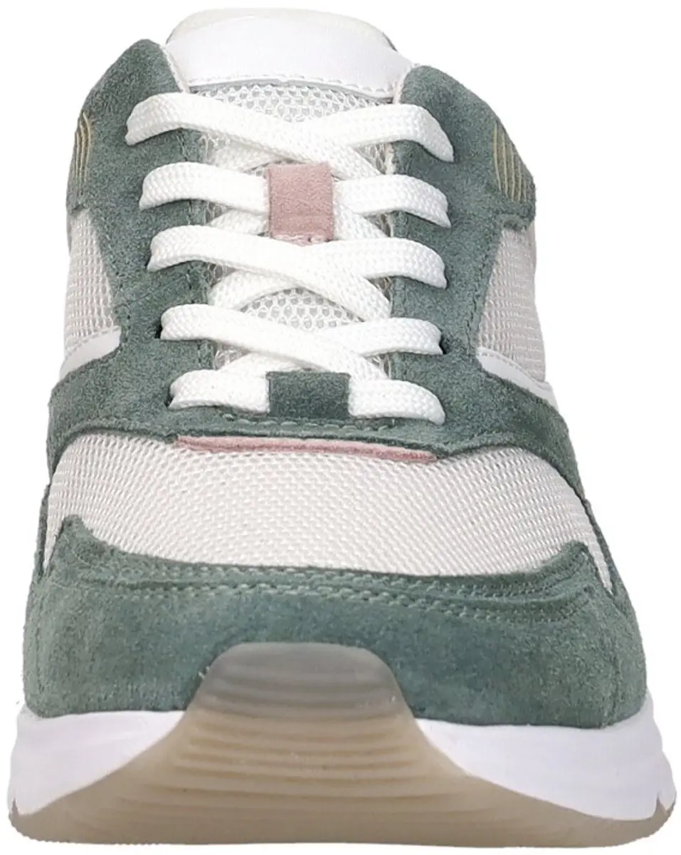 Gabor Rollingsoft Sneakers Laag - Groen - Maat 35.5 - afbeelding 3 van 6