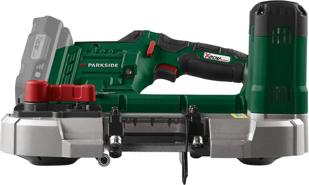 PARKSIDE Accu-bandzaag 20V - 63,5mm zaagdiepte - afbeelding 6 van 6