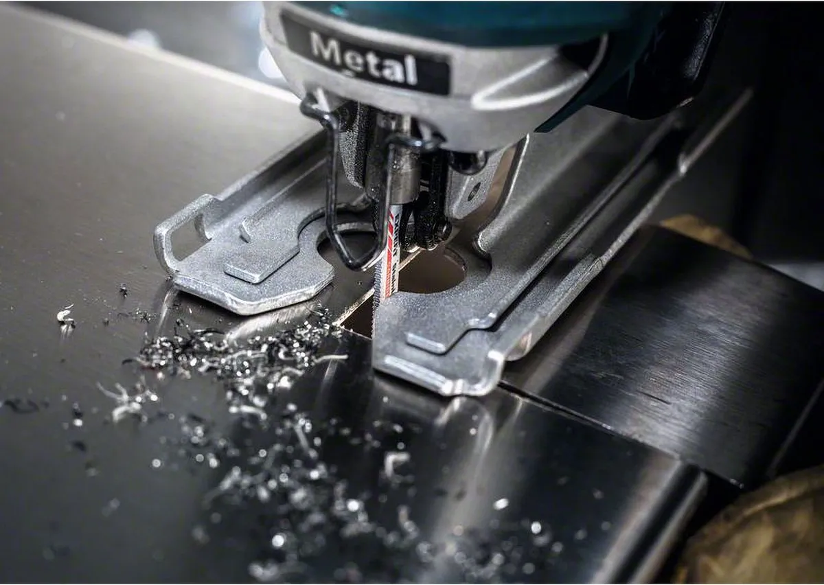 Bosch Professional EXPERT T118AHM Decoupeerzaagblad - Metaal - 2 Stuks