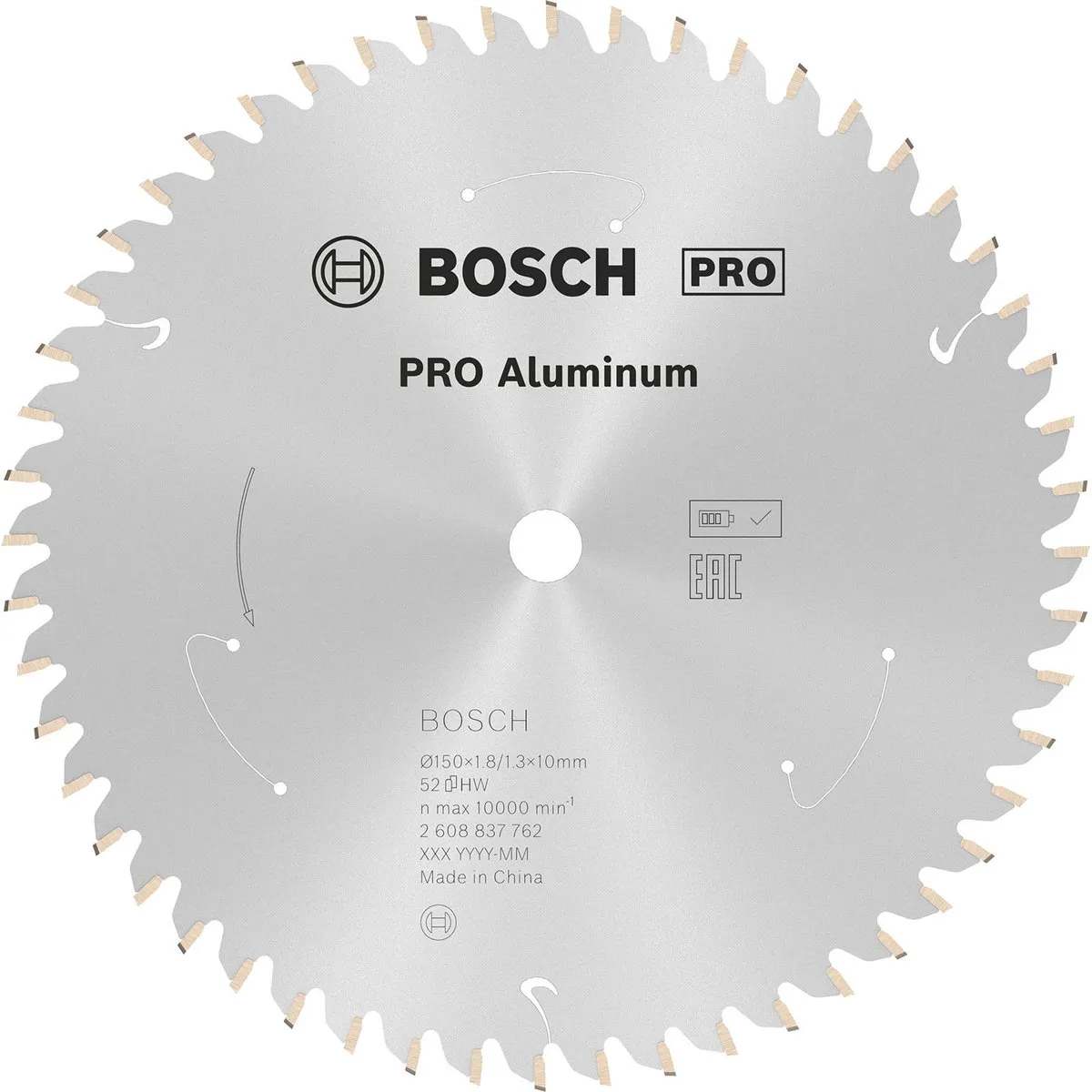 Bosch Professional Aluminium Zaagblad 150mm