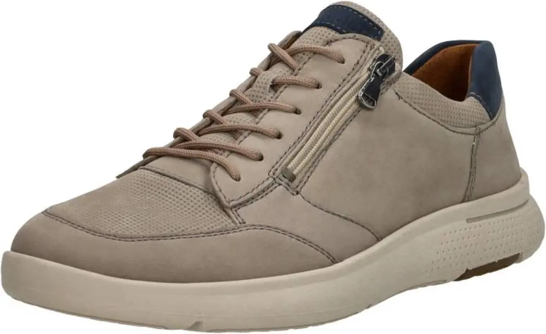 Waldläufer H-Heiko Veterschoenen Laag - Beige - Maat 45.5 - afbeelding 3 van 6