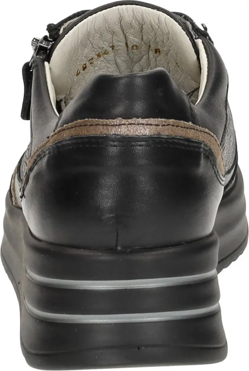 Waldläufer H-Arianna Veterschoenen Laag - Zwart - Maat 41 - afbeelding 5 van 6